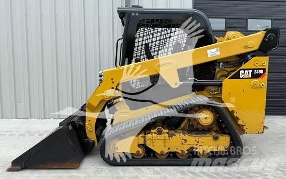CAT 249D Skid steer loderler