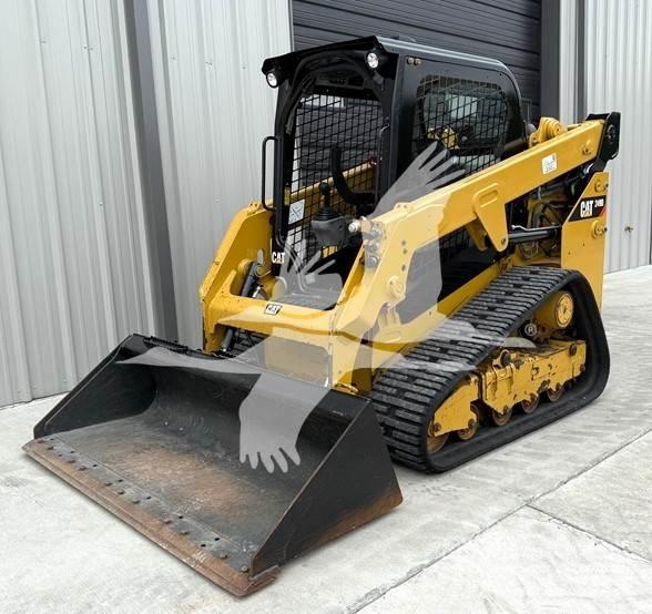 CAT 249D Skid steer loderler