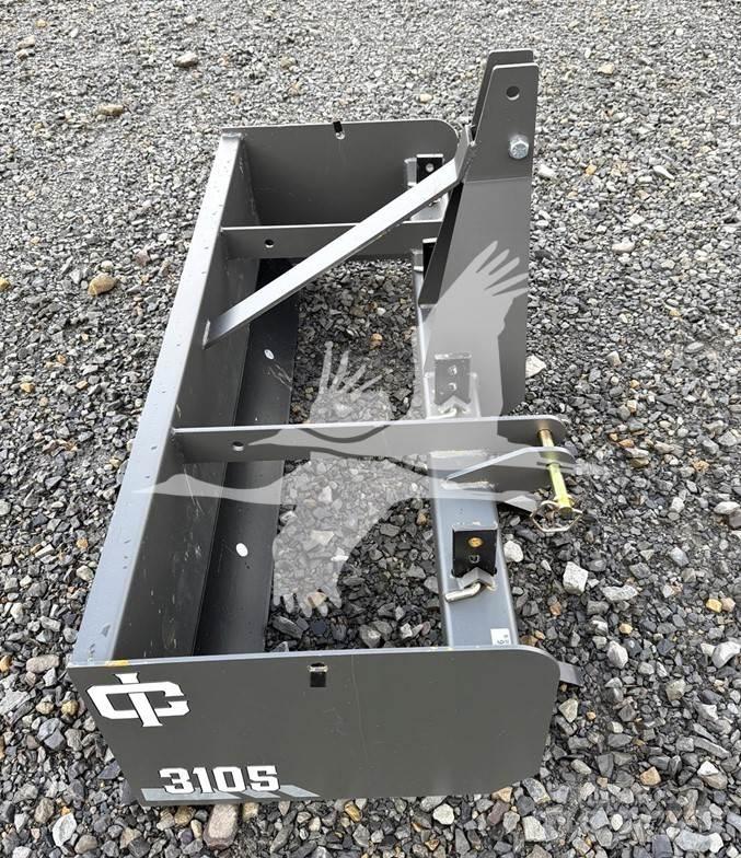 Ironcraft 3105 Diger traktör aksesuarlari