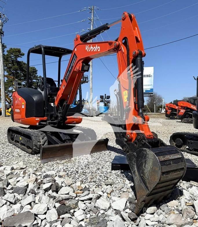Kubota KX-030 Mini ekskavatörler, 7 tona dek