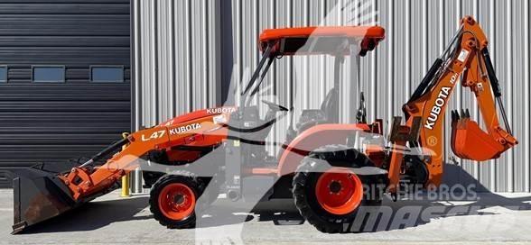 Kubota L47 Kazıcı yükleyiciler - beko loder