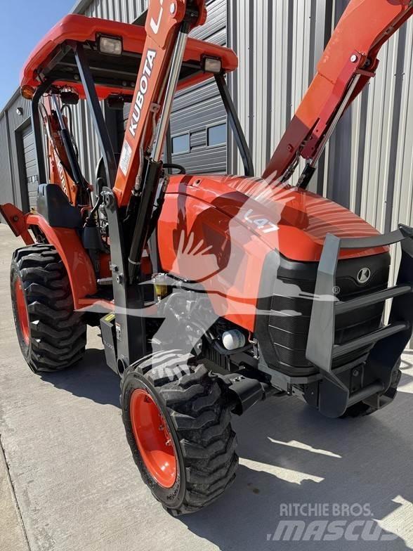 Kubota L47 Kazıcı yükleyiciler - beko loder
