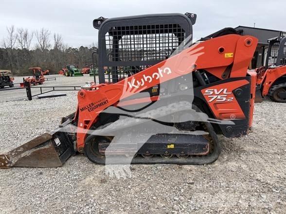 Kubota SVL75-2 Skid steer loderler