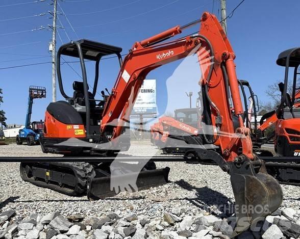Kubota U25 Mini ekskavatörler, 7 tona dek