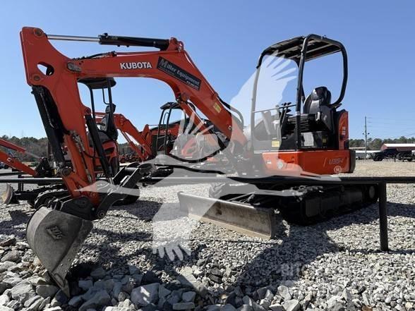 Kubota U35 Mini ekskavatörler, 7 tona dek