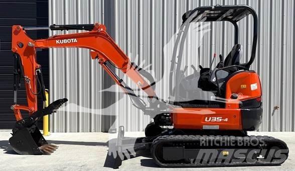 Kubota U35-4 Mini ekskavatörler, 7 tona dek