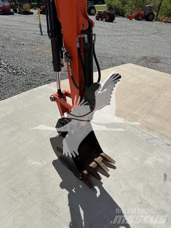 Kubota U35-4 Mini ekskavatörler, 7 tona dek