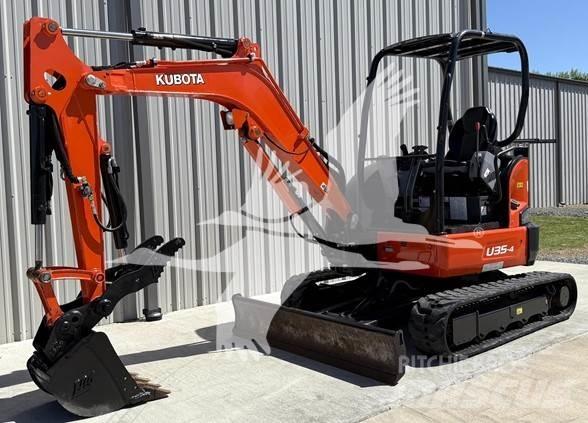 Kubota U35-4 Mini ekskavatörler, 7 tona dek