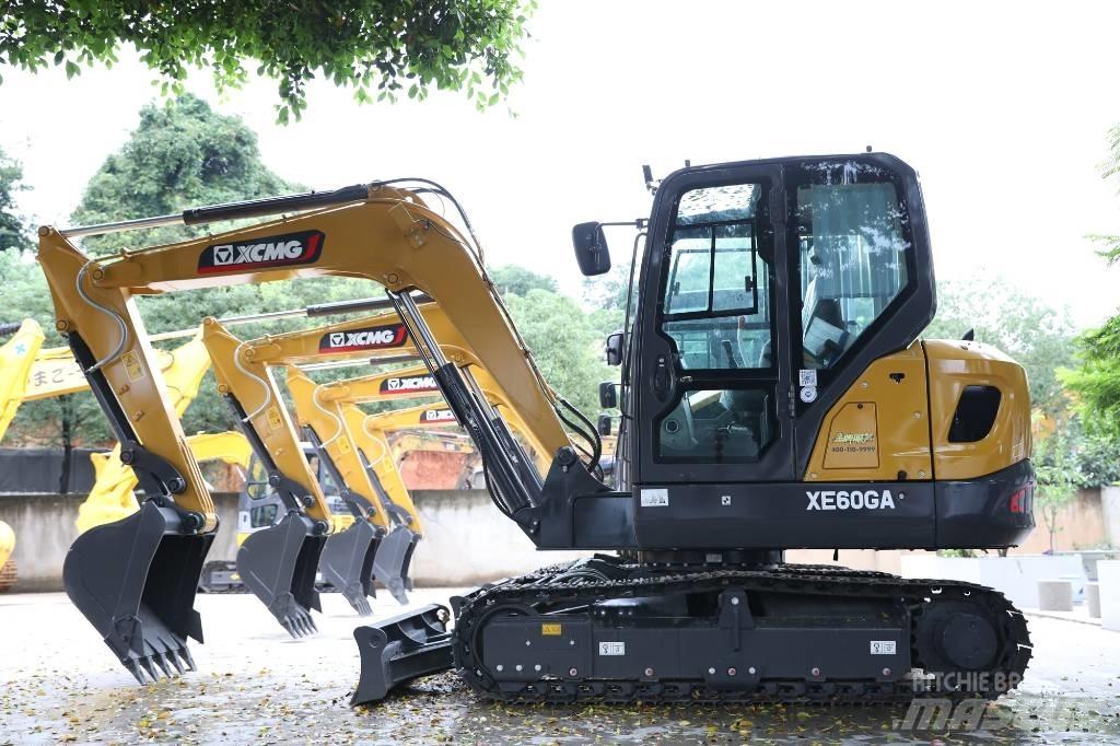 XCMG XE60GA Paletli ekskavatörler