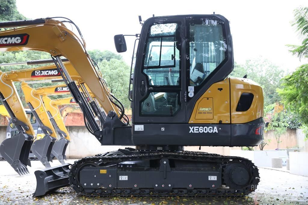 XCMG XE60GA Paletli ekskavatörler