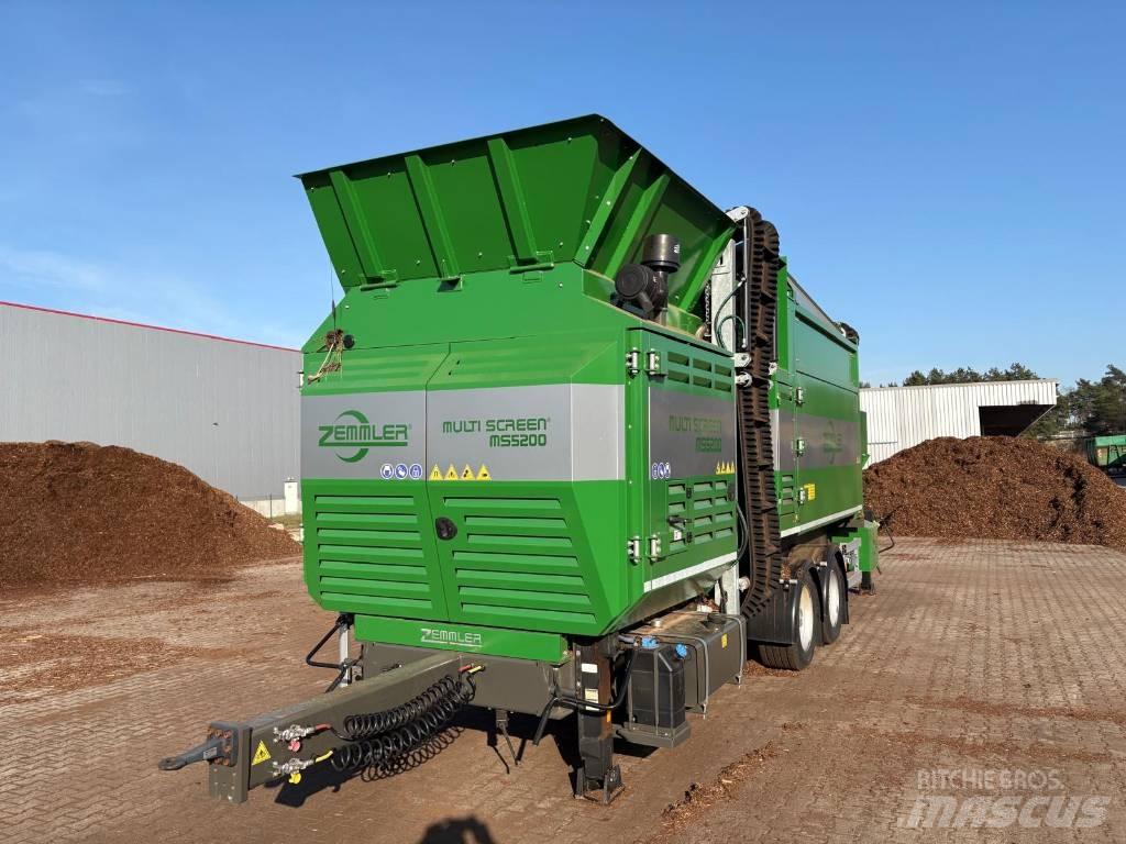 Zemmler MS5200 Gezer eleyiciler