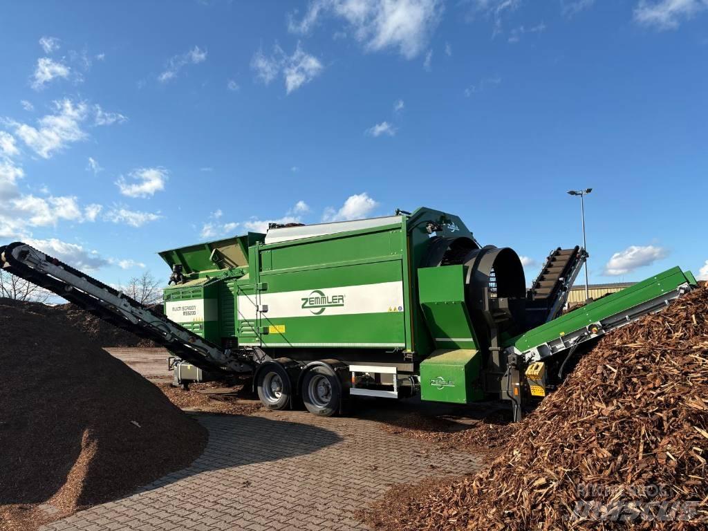 Zemmler MS5200 Gezer eleyiciler