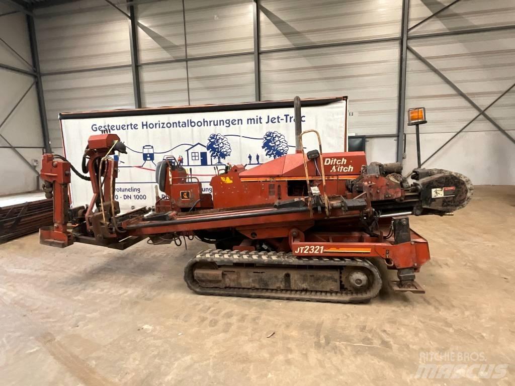 Ditch Witch JT 2321 Yatay sondaj makineleri