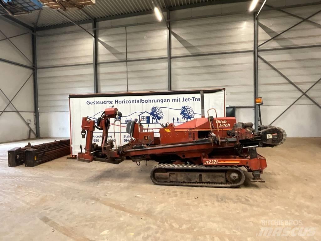 Ditch Witch JT 2321 Yatay sondaj makineleri