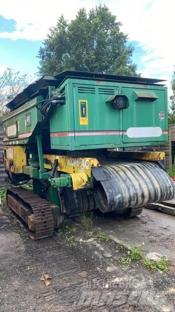 McCloskey Compaq Gezer eleyiciler