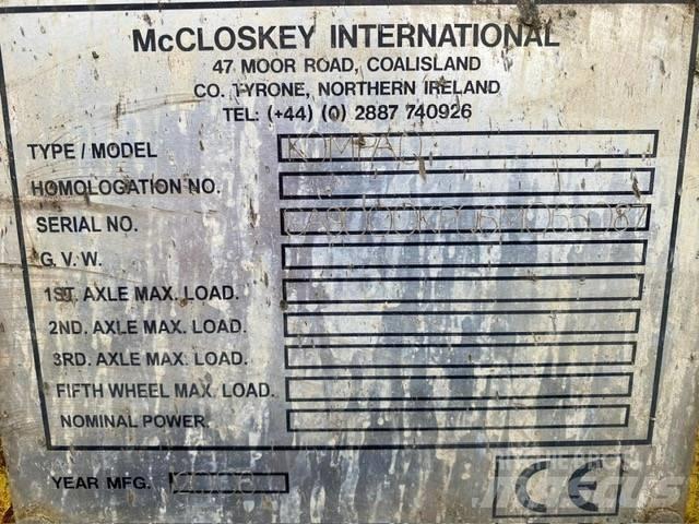 McCloskey Compaq Gezer eleyiciler