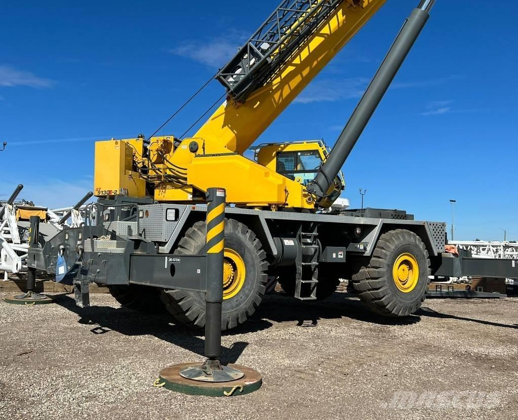 Grove RT 9130 E-2 Arazi Tipi Vinçler (RT)