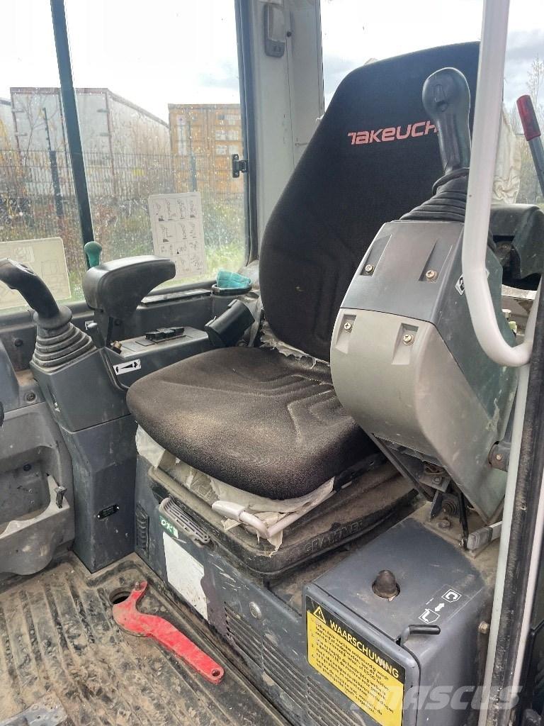 Takeuchi Tb235 Mini ekskavatörler, 7 tona dek