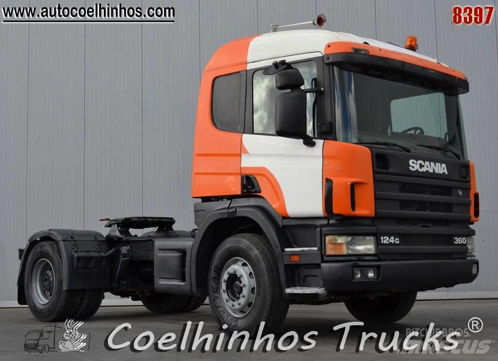 Scania 124G 360 Çekiciler