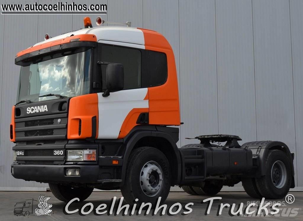 Scania 124G 360 Çekiciler