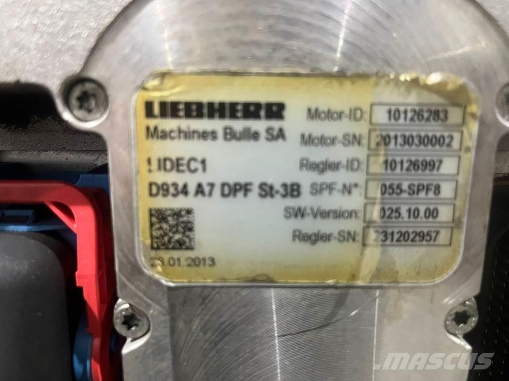 Liebherr D934 A7 Motorlar