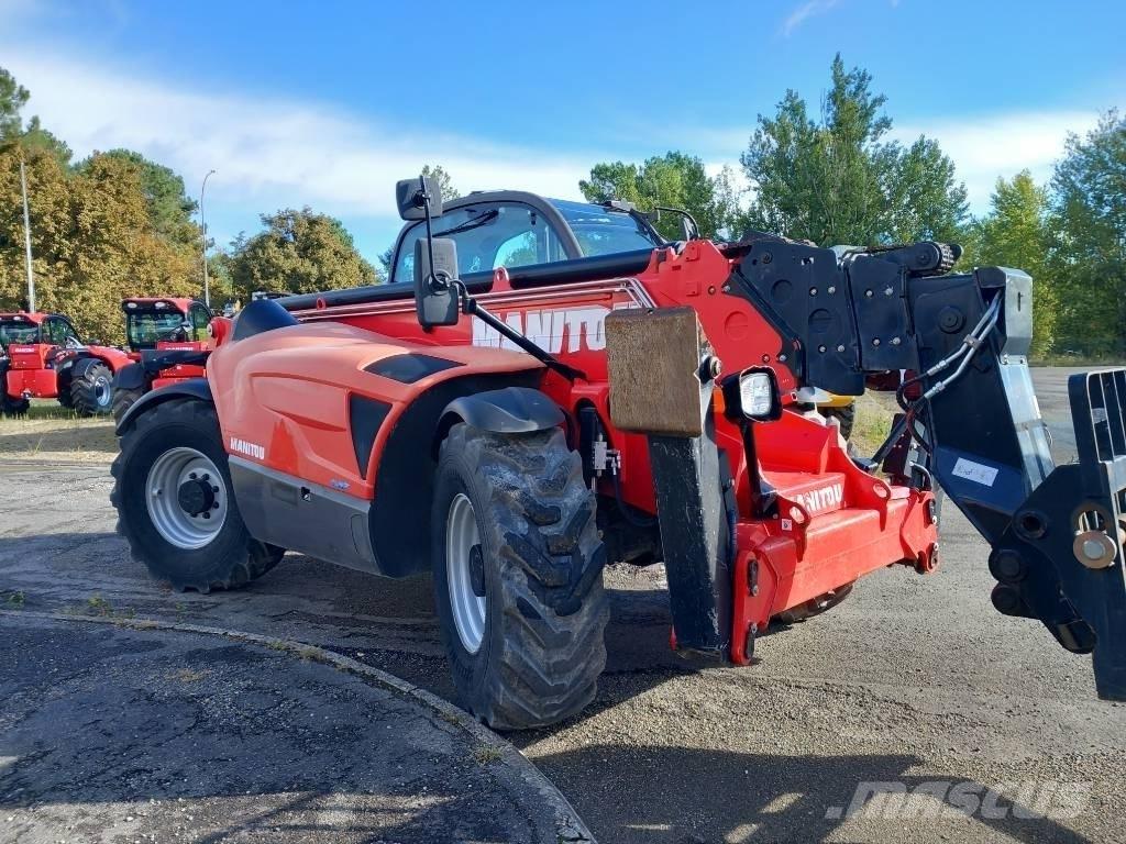 Manitou MT1840 100P Teleskopik yükleyiciler