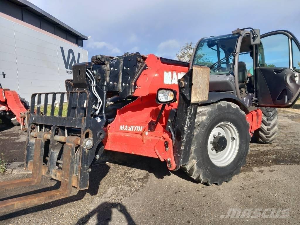 Manitou MT1840 100P Teleskopik yükleyiciler