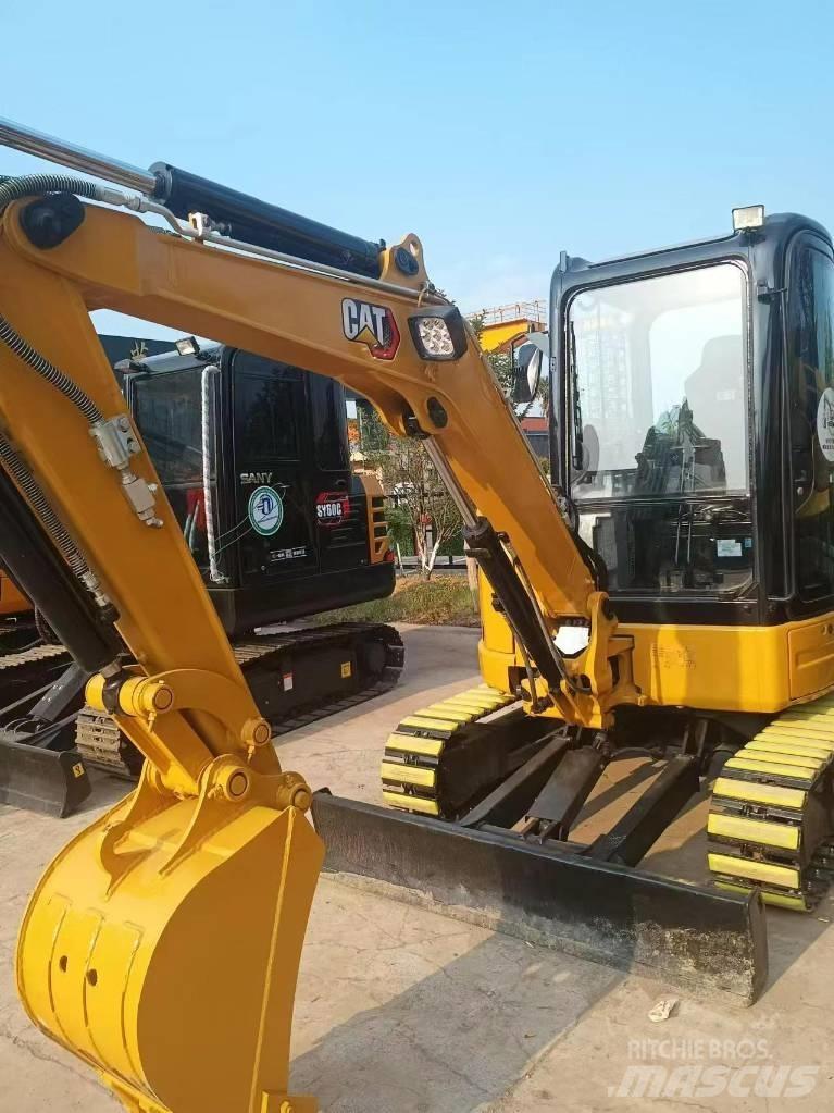 CAT 303.5E Mini ekskavatörler, 7 tona dek