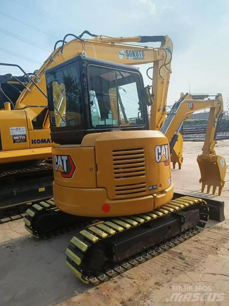 CAT 303.5E Mini ekskavatörler, 7 tona dek