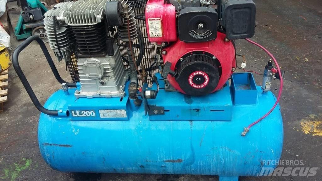 Atlas disel Diger tarim makinalari