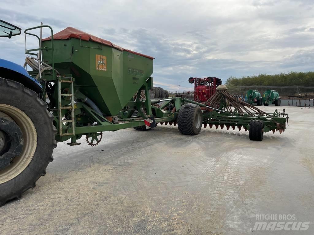 Amazone Citan 9000 Kombine hububat mibzerleri