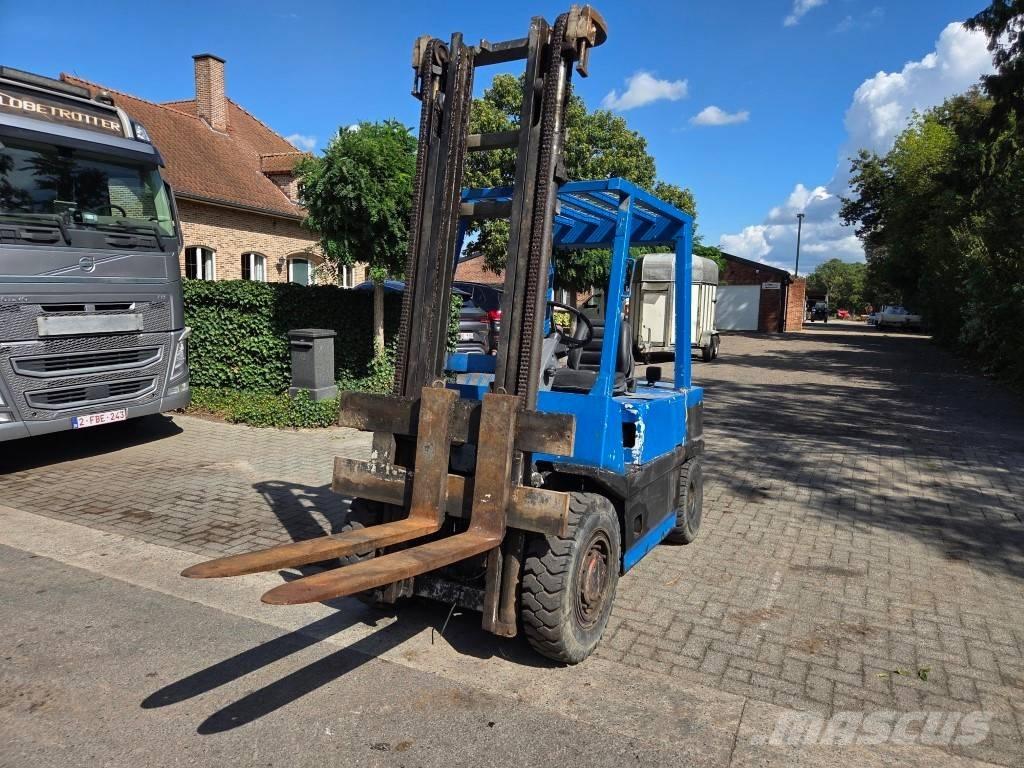 Fiat DI 35 C Dizel forkliftler
