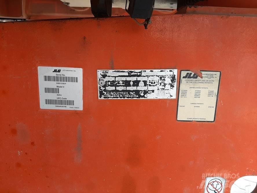 JLG 460SJ Teleskopik personel platformları