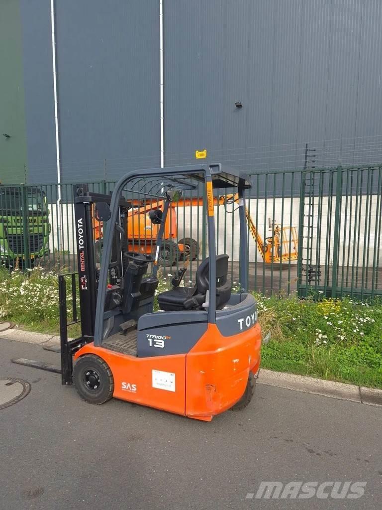 Toyota traigo 1.3 Elektrikli forkliftler