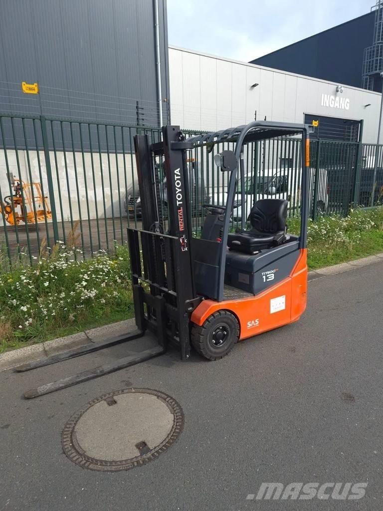 Toyota traigo 1.3 Elektrikli forkliftler