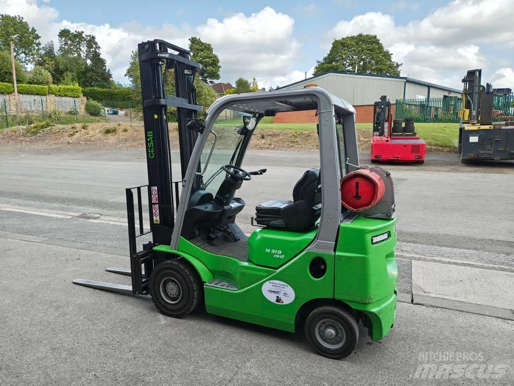 Cesab M 318 G LPG'li forkliftler
