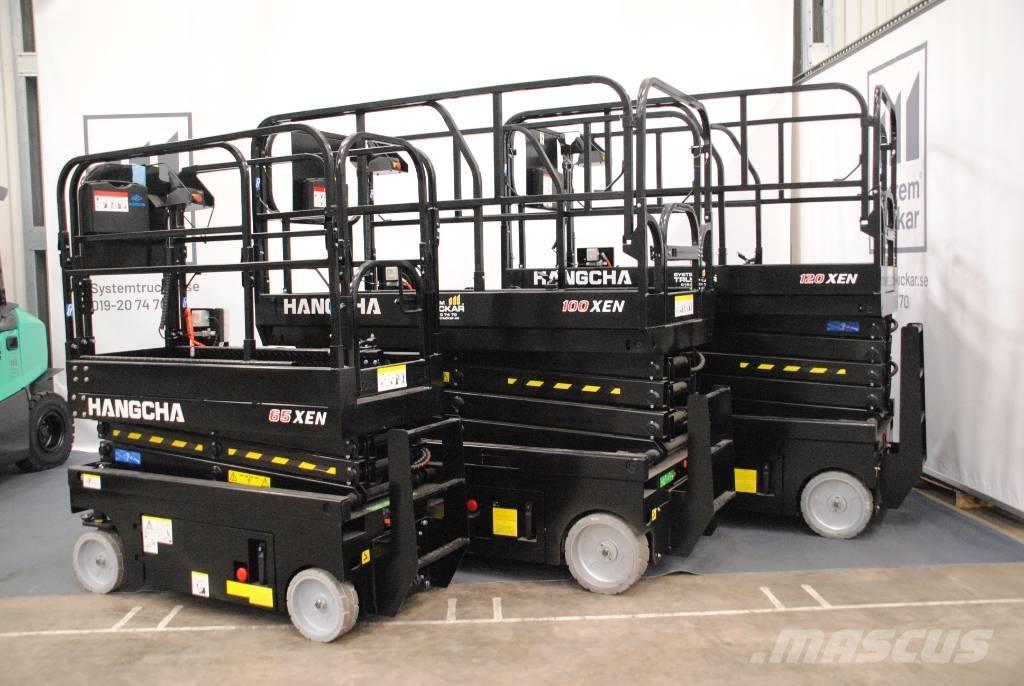 Hangcha 100XEN Makasli platformlar