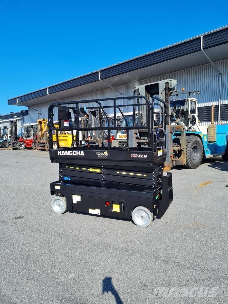 Hangcha 100XEN Makasli platformlar