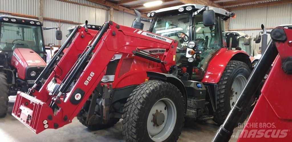 Massey Ferguson 6614 Traktörler