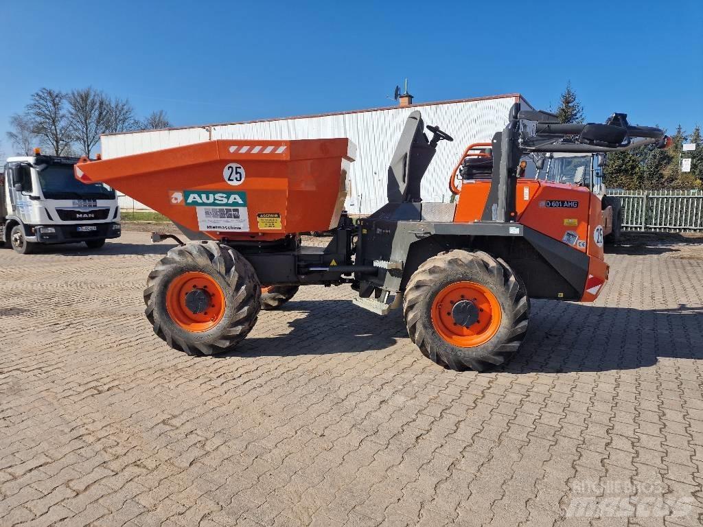 Ausa D601AHG Belden kirma kaya kamyonu