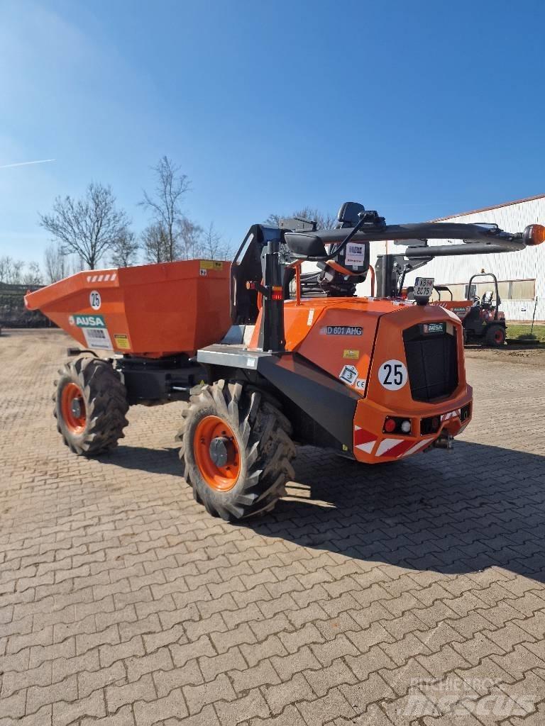 Ausa D601AHG Belden kirma kaya kamyonu