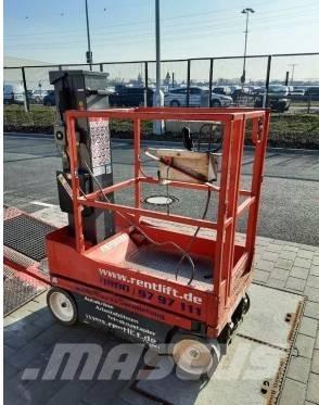 SkyJack SJ 12 Makasli platformlar