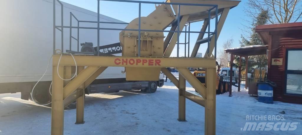  Chopper R-8000 Kırıcılar