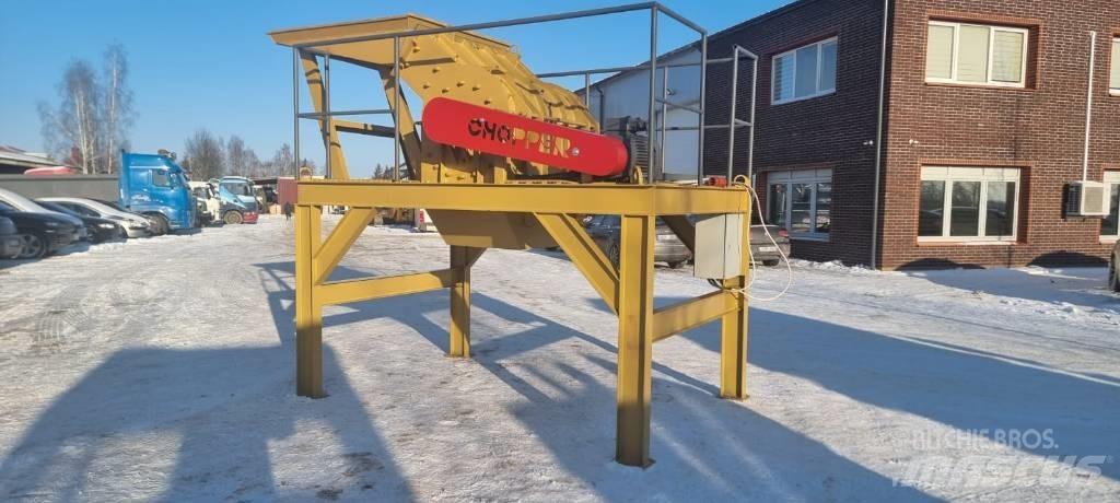  Chopper R-8000 Kırıcılar