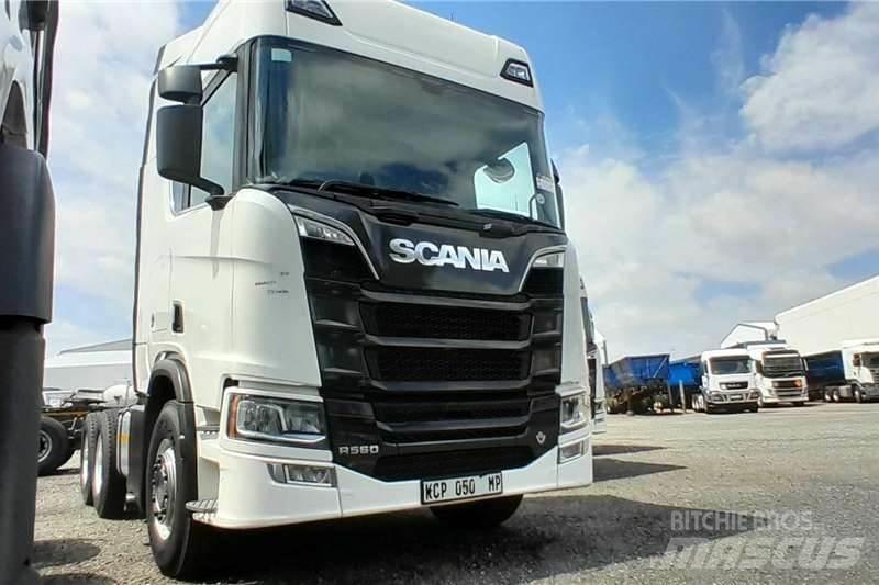 Scania R560 Diger kamyonlar
