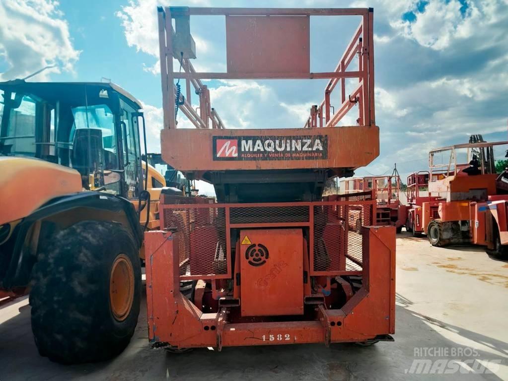 Genie GS5390RT Makasli platformlar