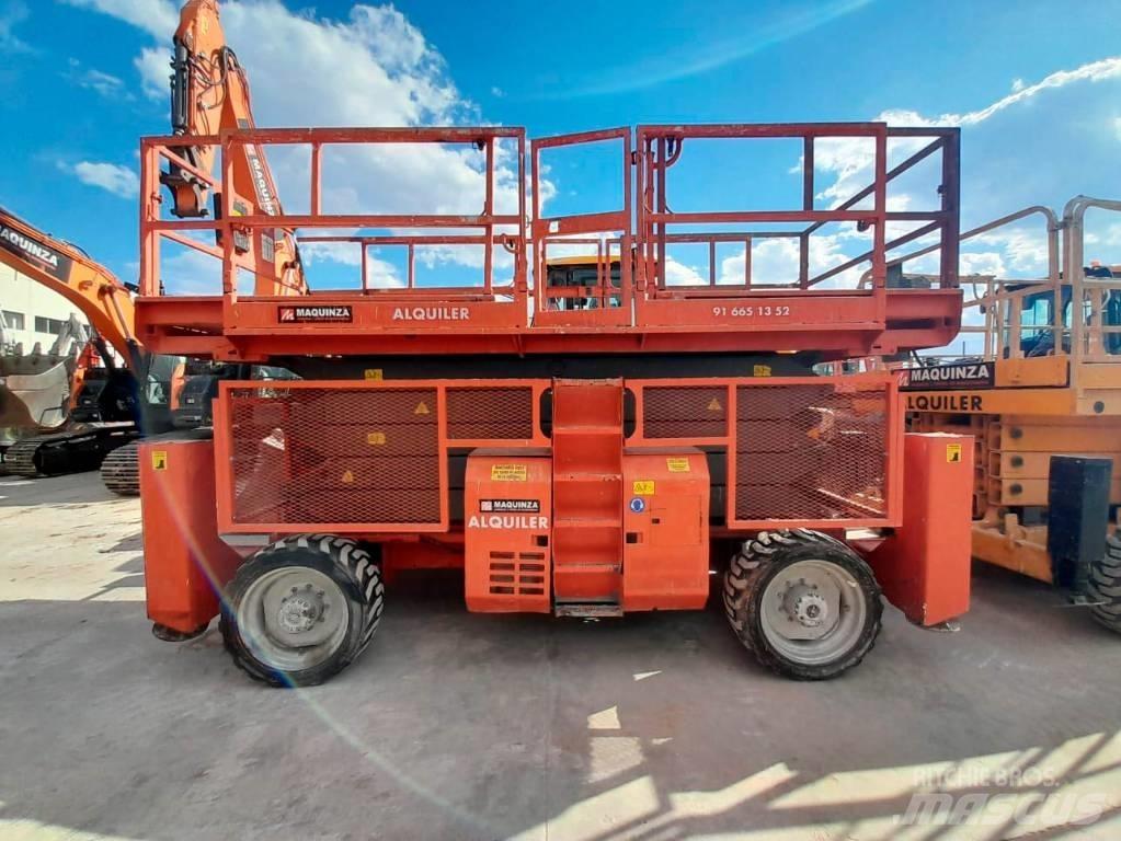 Genie GS5390RT Makasli platformlar