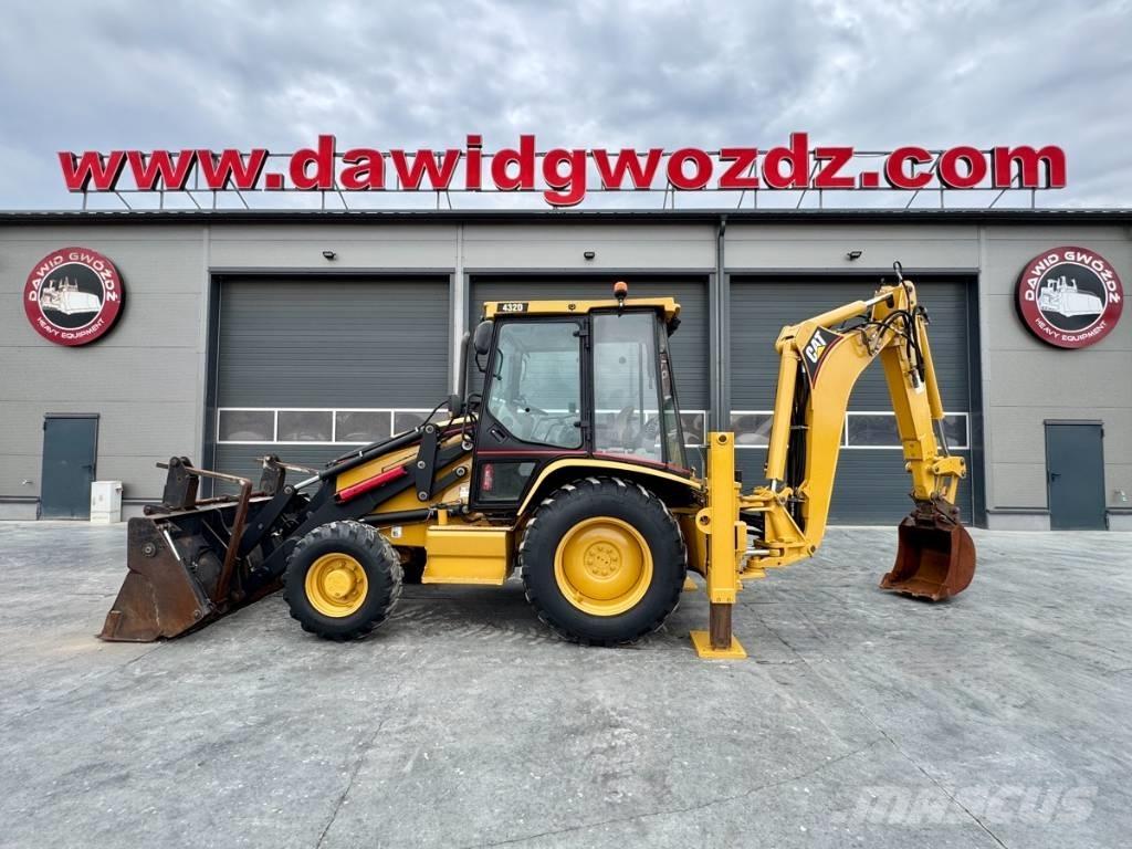 CAT 432 D Kazıcı yükleyiciler - beko loder