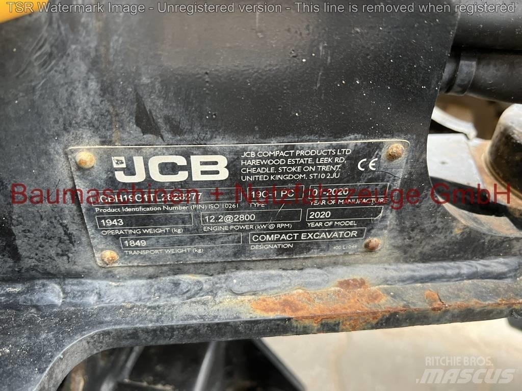 JCB 19C -gebraucht- Mini ekskavatörler, 7 tona dek