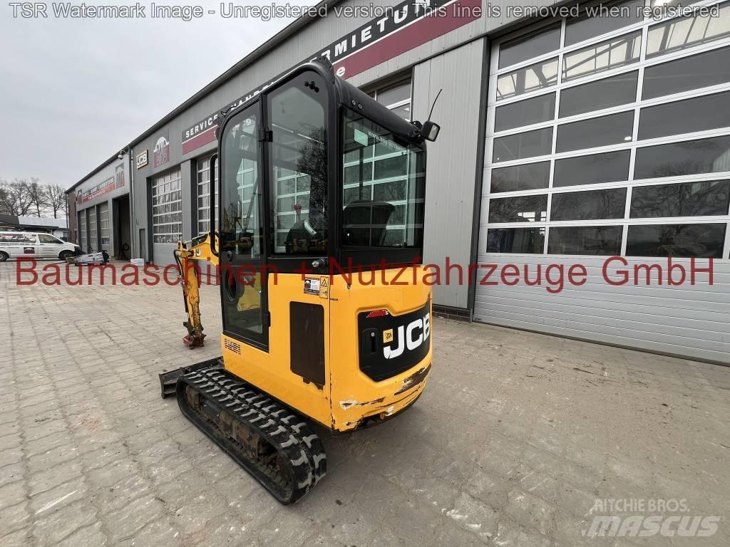 JCB 19C -gebraucht- Mini ekskavatörler, 7 tona dek